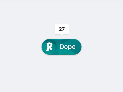 Dope Social Button