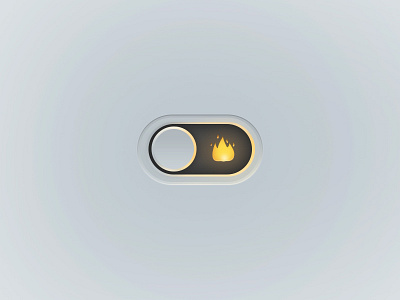 It's Lit - On/Off Switch dailyui015 lit on off switch ui