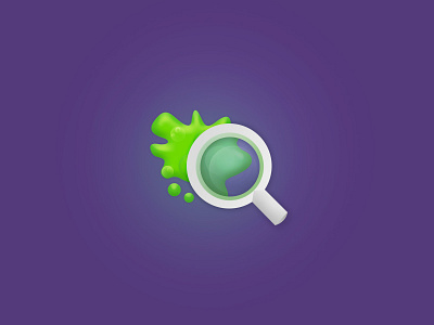 Searching for Ooze dailyui022 icon mobile ooze search ui ux