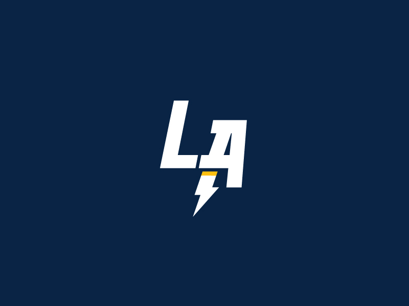 LA Chargers Logo Concept by Rigo Gimenez on Dribbble