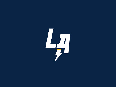 LA Chargers Logo Concept charges football la los angeles nfl