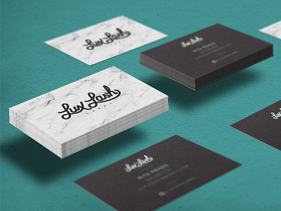 Business Card + Logo business cards logo