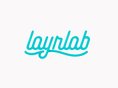 Layrlab app design logo