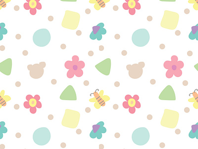 pattern for children decor