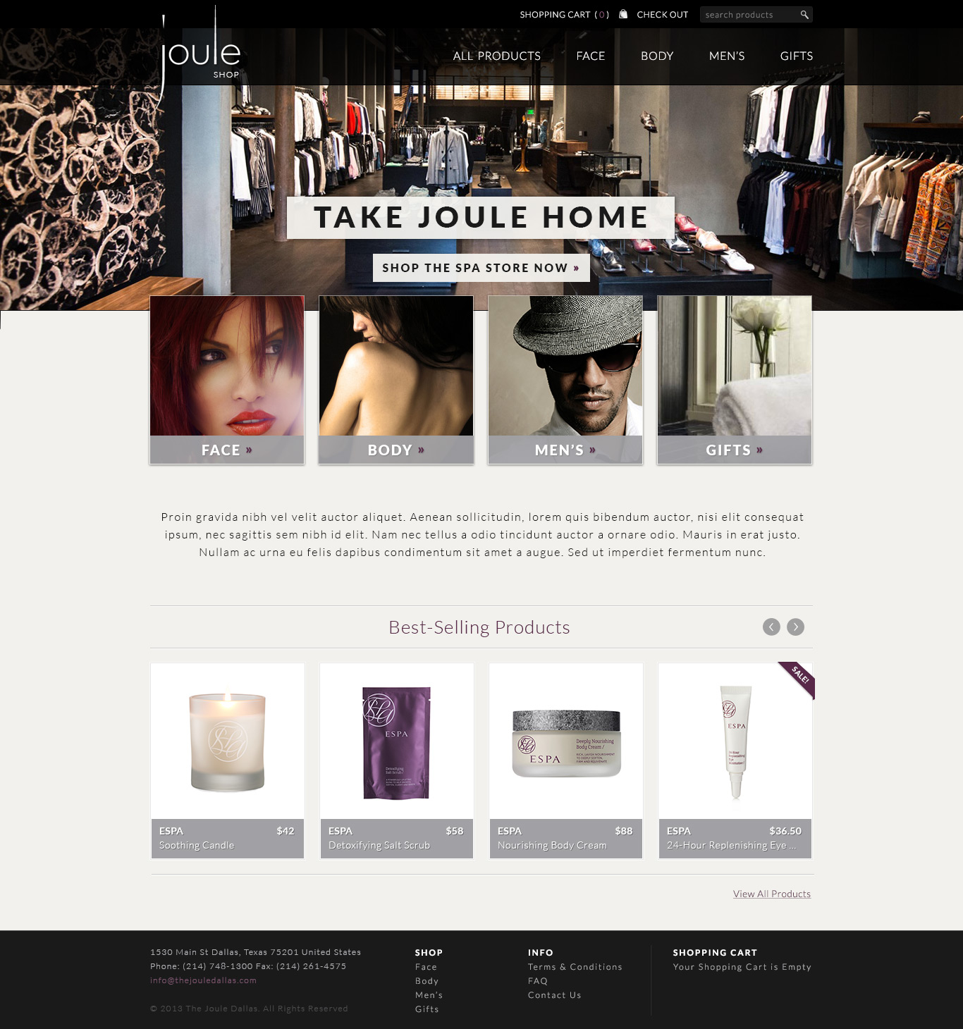 Joule eCommerce by Anna Funk on Dribbble