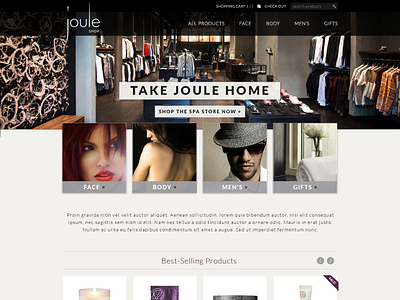 Joule eCommerce by Anna Funk on Dribbble