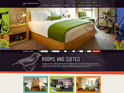 Lifestyle Hotel bright hotel website