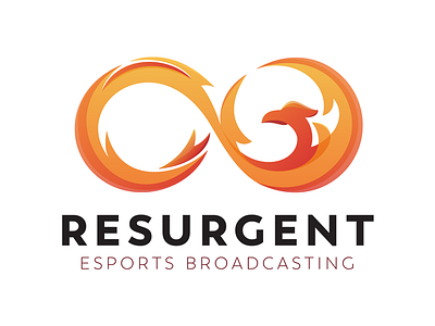 Resurgent Esports Logo esports logo