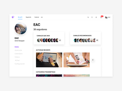 #11. Maratón UI SDC challenge challenges design designs figma figma design figmadesign ui ui ux ui design uidesign uiux user user profile user profile ui