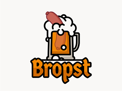 Bropst! beer meat meatbeer