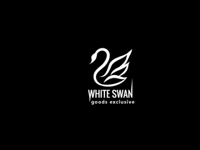 swan brand identity design fashion logo logodesign