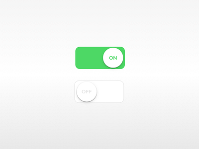 015 - Daily UI daily dailyui interface off on onoff settings switch turned ui