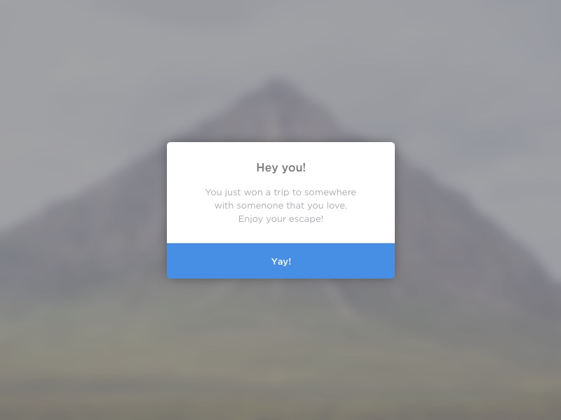 016 - Daily UI by Jorge Villegas on Dribbble