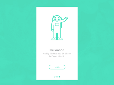 023 - Daily UI 023 daily dailyui hello in iphone log onboard onboarding sign ui up