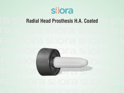 Radial Head Prosthesis by Siora Surgicals Pvt. Ltd on Dribbble