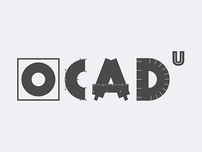 OCAD U Concept Logo creative design logo ocad