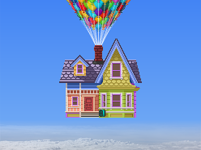 Pixel Up House
