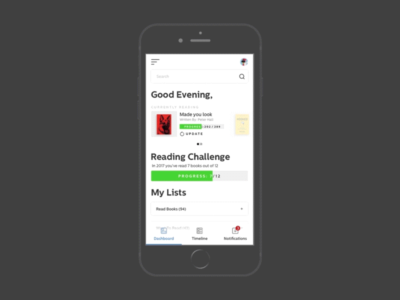 Book Reading App