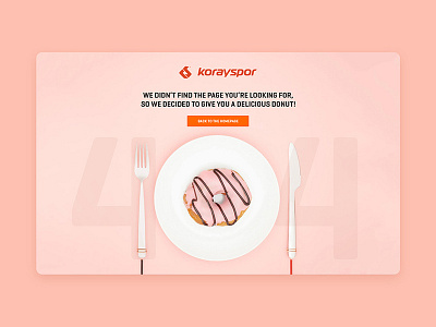 404 Error Page