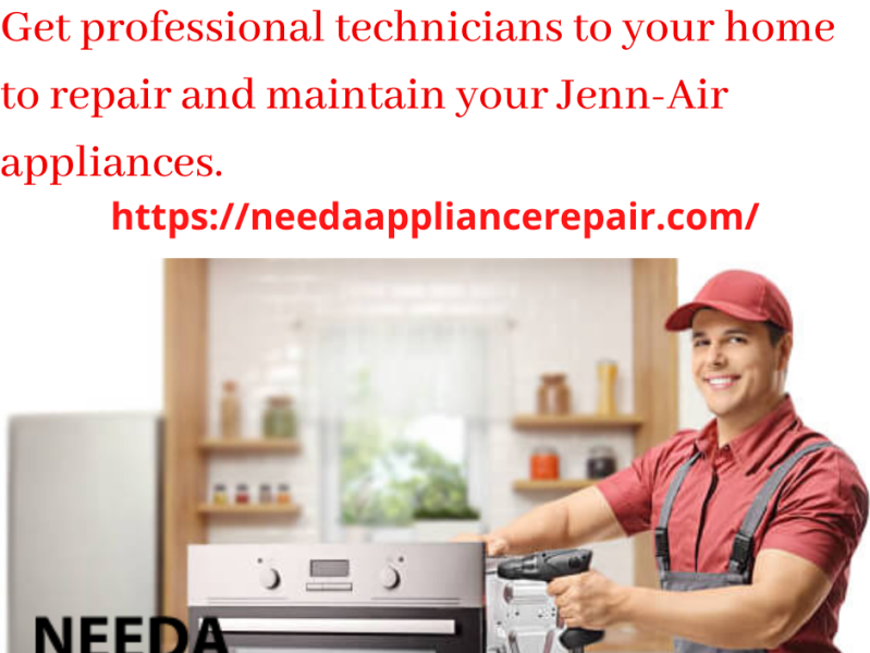 Jenn Air Range Repair by Needa Application Repair on Dribbble