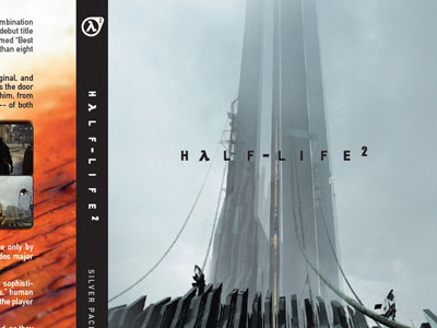 Half Life 2 DVD dvd artwork dvd cover game art half life half life 2 pack design