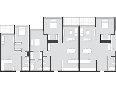 Multifamily residential design architectural design architectural rendering floorplan