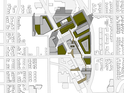 Urban Planning Concept architectural design rendered masterplan site plan sketchup