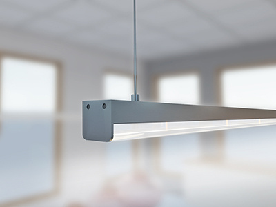 Lighting fixture mockup