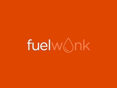 Fuelwonk Logo branding design ecommerce fuel gas icon illustration logo oil