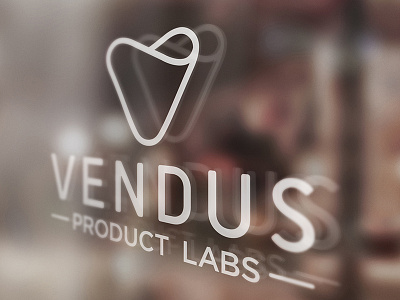 Vendus Window Decal