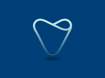 Vendus Logo branding design gradient icon logo minimal simple