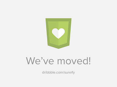 We've moved!