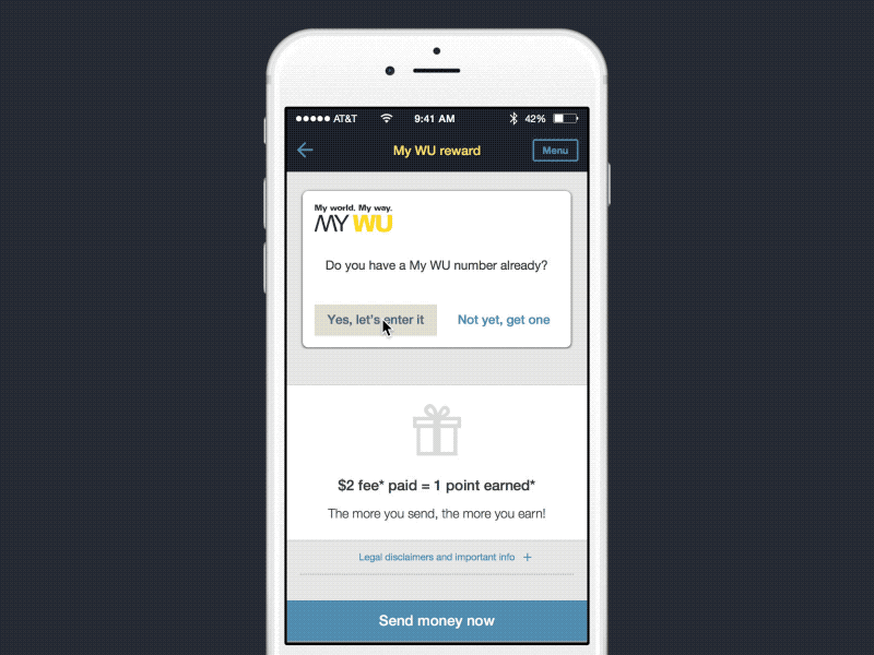 Card Flip Interaction - V1 by Sijie Yang on Dribbble