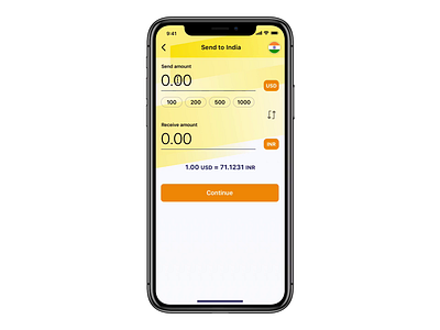 Money Transfer App Interactions (Part 2) animation app concept finance framer interaction ios iphone x mobile money prototype transfer transition ui ux video