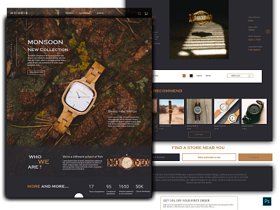 Watch E-commerce = Web-Design