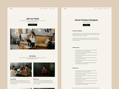 Scout - Career Site Template for Notion & Super