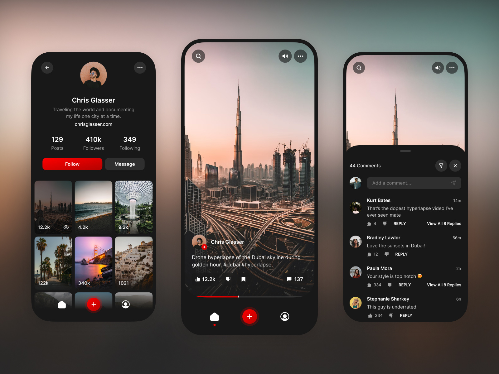 YouTube Shorts Concept by Kevin Bhagat for Heyo on Dribbble