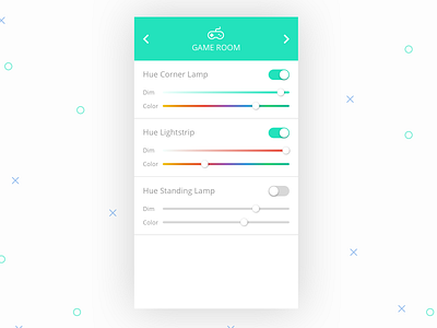 Daily UI #007 - Settings 007 app challenge dailyui design mobile settings ui ux