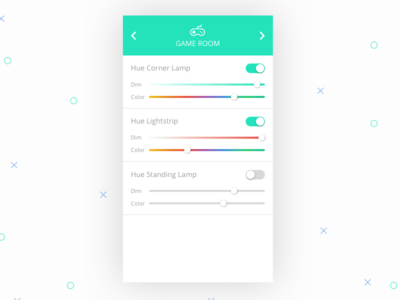 Daily UI #007 - Settings 007 app challenge dailyui design mobile settings ui ux