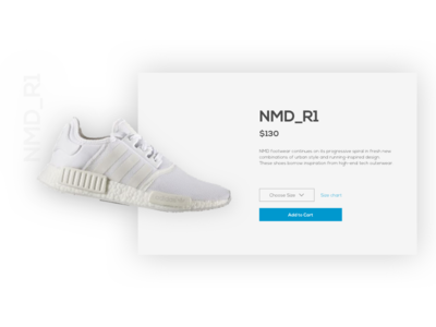 Daily UI #012 - eCommerce Shop 012 challenge dailyui design detail ecommerce product shoes shop ui ux