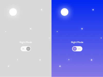 Daily UI #015 - On/Off Mode 015 challenge dailyui design mode off on switch toggle ui ux