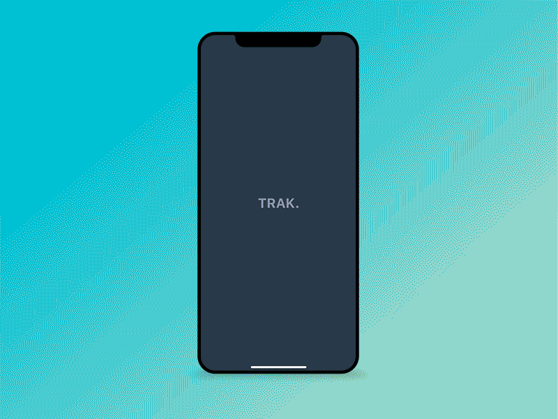 Trak - Finance and Money Management App app design finance interaction ios management mobile principle ui ux