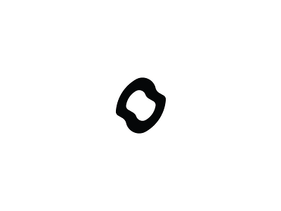 36 days of type - O 36 days of type black and white branding graphic design logo logo design minimal minimal design typography