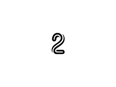36 days of type - 2 36 days of type black and white branding graphic design logo logo design minimal minimal design typography