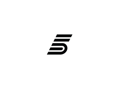 36 days of type - 5 36 days of type black and white branding graphic design logo logo design minimal minimal design typography