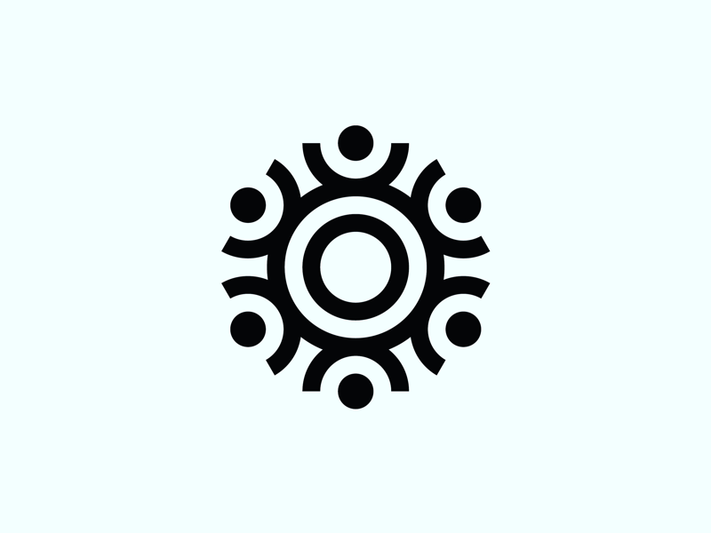 Roundtable rebranding minimal design simplicity graphic designer logo design simple design minimalist icon graphic design design brand minimal black and white branding mark logo