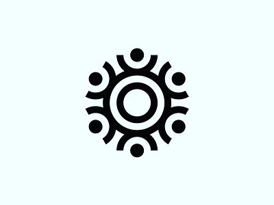 Roundtable brand branding mark design graphic design graphic designer icon logo logo design minimal black and white minimal design minimalist rebranding simple design simplicity