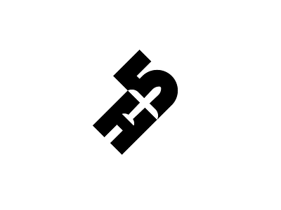 High 5 brand branding design graphic design logo logo design mark minimal minimal design negative space