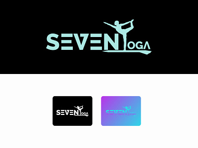 SEVEN YOGA LOGO