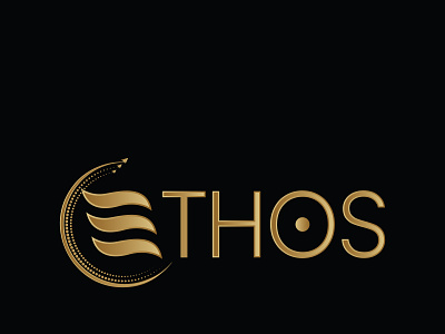 ETHOS marketing company Logo digital marketing logo design logo design marketing agency logos marketing company logo online marketing logo